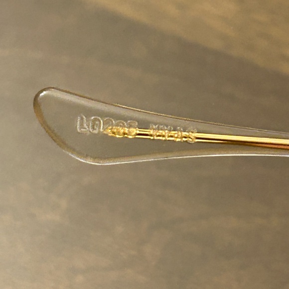 Unisex B&L VINTAGE Ray-Ban gold aviators sunglasses - Picture 5 of 8